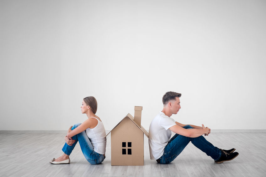 De gevolgen van een scheiding voor huis en hypotheek